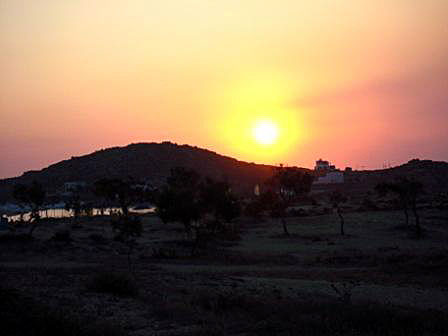 Agios Prokopios, Naxos.