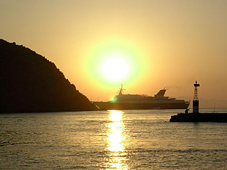 Patmos. Grekland.