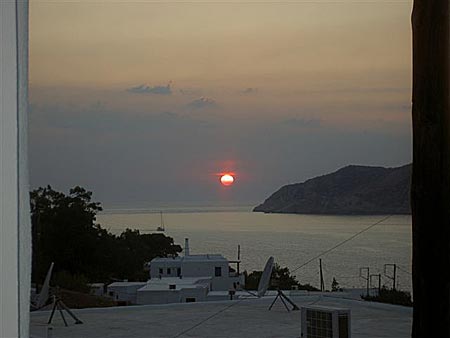 Grekland. Sifnos. Kamares.