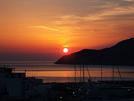 Grekland. Sifnos. Kamares.