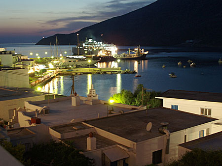 Grekland. Sifnos. Kamares.