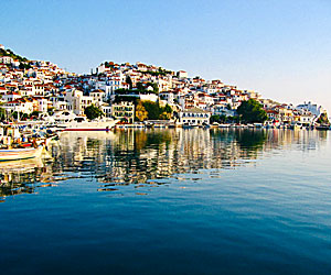 Veckans bild från Grekland.