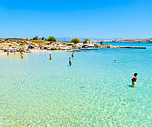 Veckans strand fr&aring;n Grekland.