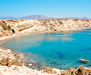 Veckans strand fr&aring;n Grekland.