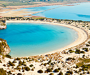 Veckans strand fr&aring;n Grekland.