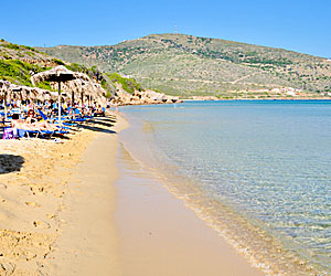 Veckans strand fr&aring;n Grekland.