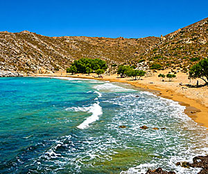 Veckans strand fr&aring;n Grekland.