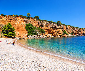 Veckans strand fr&aring;n Grekland.