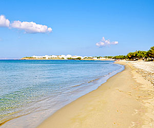 Veckans strand från Grekland.