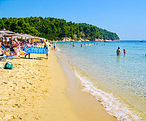Veckans strand fr&aring;n Grekland.