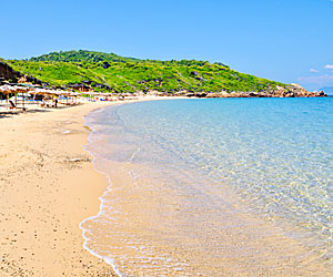 Veckans strand från Grekland.