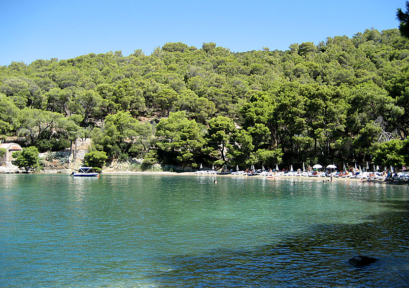 Love Bay på Poros.