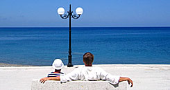 Karpathos - en av fem nya guider 2006. 