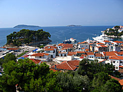 Skiathos - en del av paradiset.