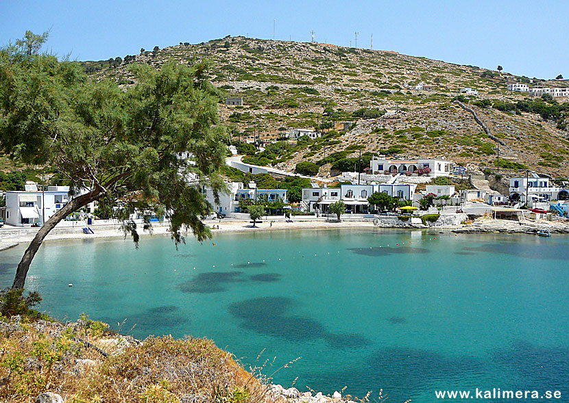 Agios Georgios beach på Agathonissi.