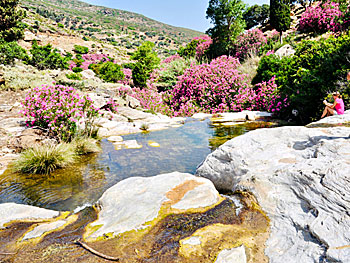 Remata river på Andros.
