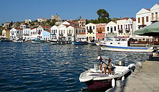 Kastelorizo, Grekland, Greece.