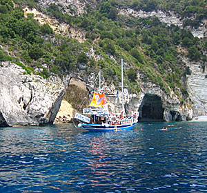 Paxos i Grekland.