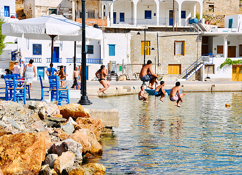 Van Halen sjunger sin stora hit Jump i Faros p&aring; Sifnos i Grekland.
