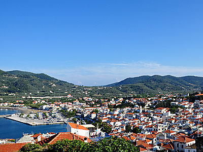 Resebrev och bloggar från Grekland 2013. Skopelos.