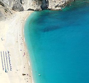 Mirtos p&aring; Kefalonia.