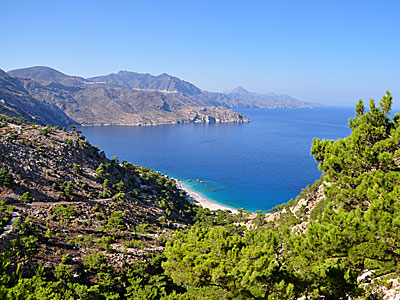 Vandra på Karpathos i Grekland. Kalimera. 