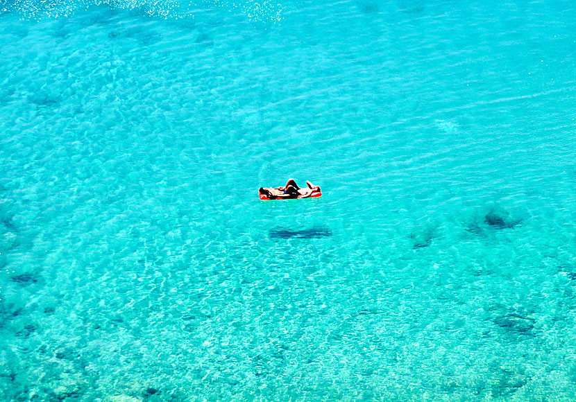 Vroulidia beach är en av öns minst exploaterade stränder, missa inte när du är på Chios.