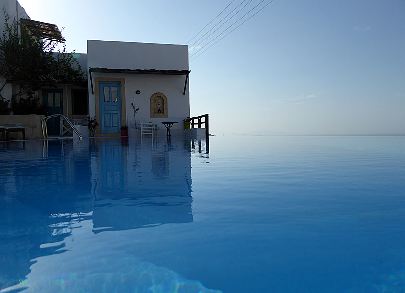 Ampelos Resort i Chora på Folegandros.