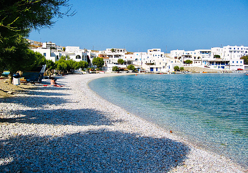 Karavostasi. Folegandros. Kreikka.