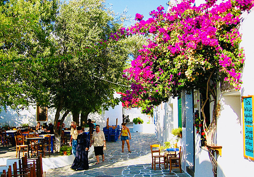 Chora. Folegandros. Kreikka.