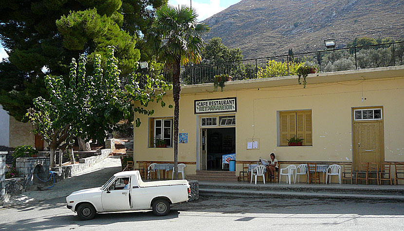 Taverna Amari. Amaridalen. Kreta.