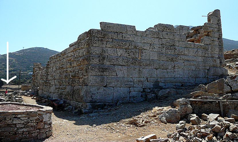 Agia Triada. Amorgos.