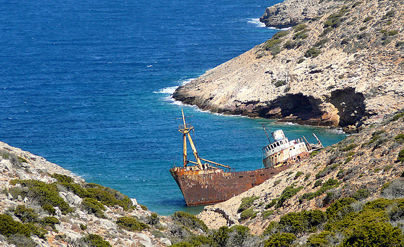 Olympia. Amorgos.