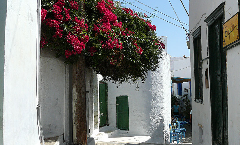 Chora. Amorgos..