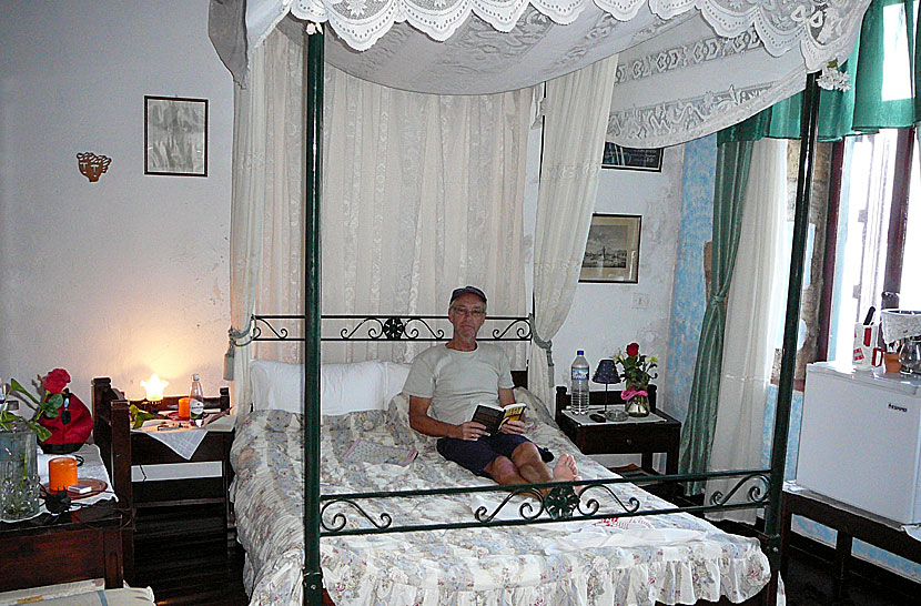Captain Vassilis Hotel. Chania. Crete.