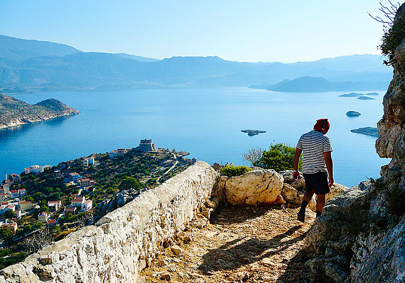 Finns det farliga ormar i Grekland? Ja, i alla fall på ön Kastellorizo nära Turkiet.