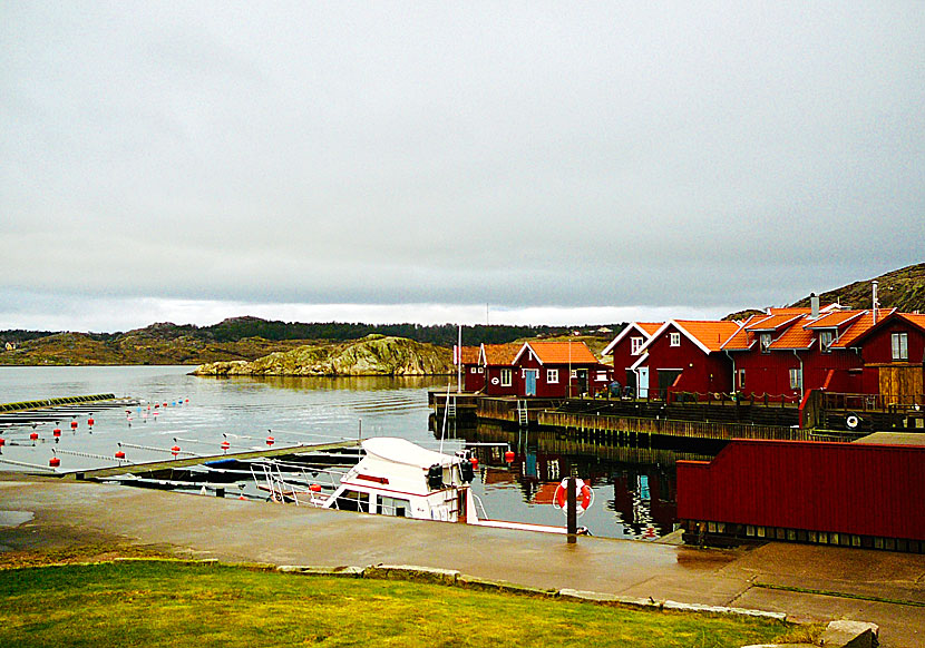 Grönvik på Malö i Bohuslän.