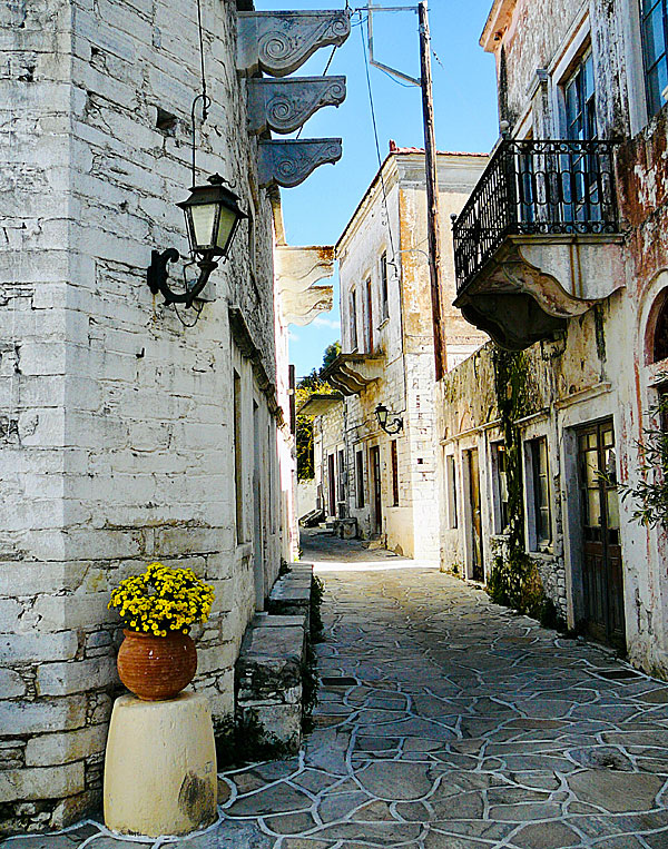 Chalki. Halki. Naxos. Grekland.