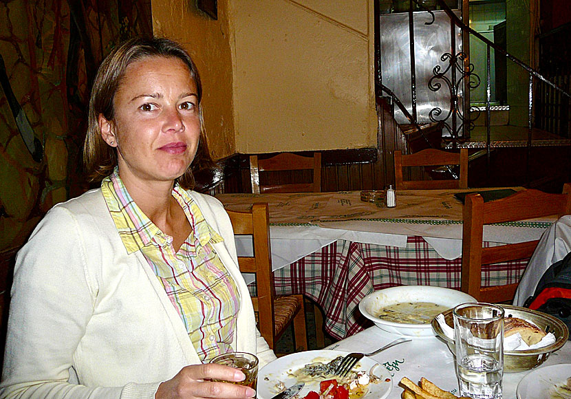 Camilla från Kalimera i Aten i Grekland.