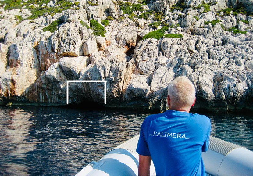 Blue Cave. Kastellorizo.