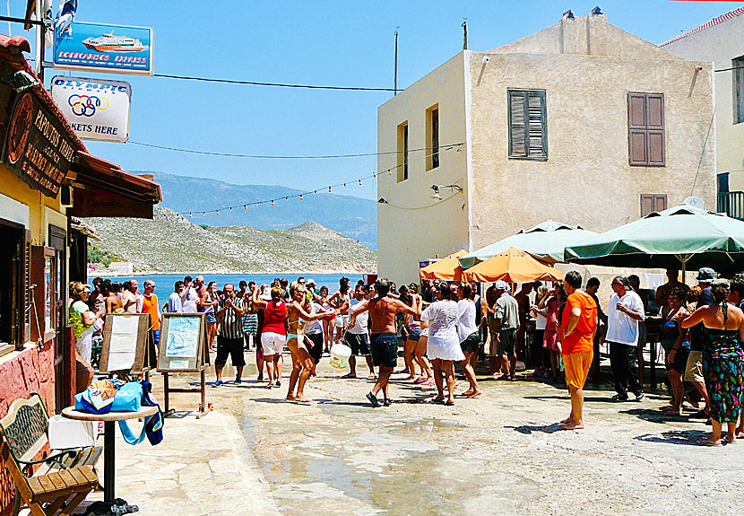 Kastellorizo. Water festival. 