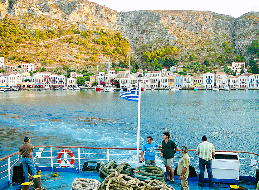 Sunset. Kastellorizo.