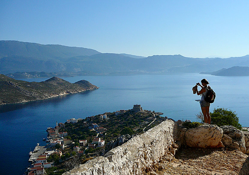 Vandra på Kastellorizo.