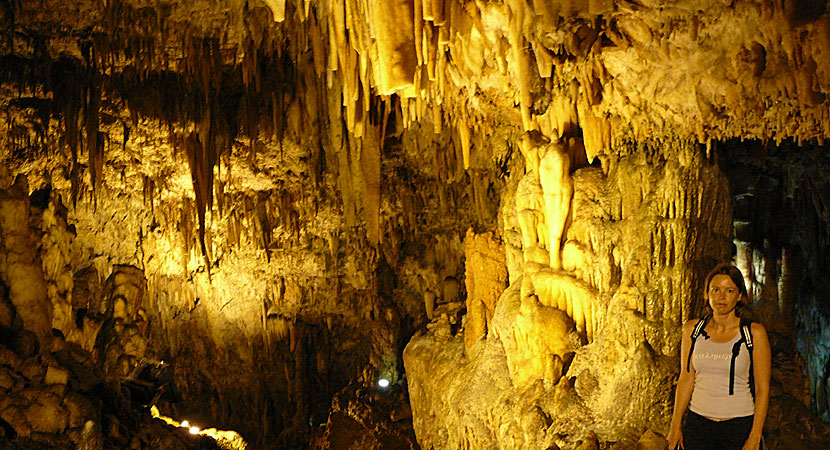 Drogarati cave. Kefalonia.