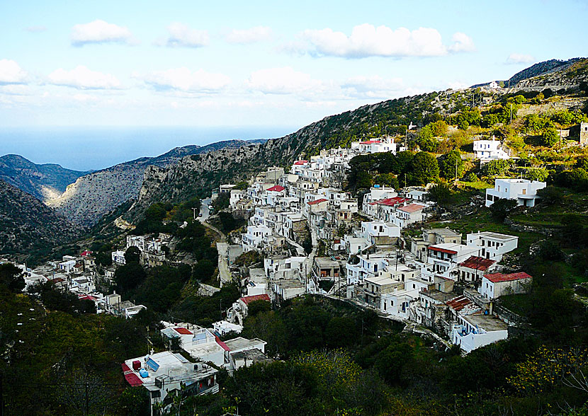 Koronos. Naxos.