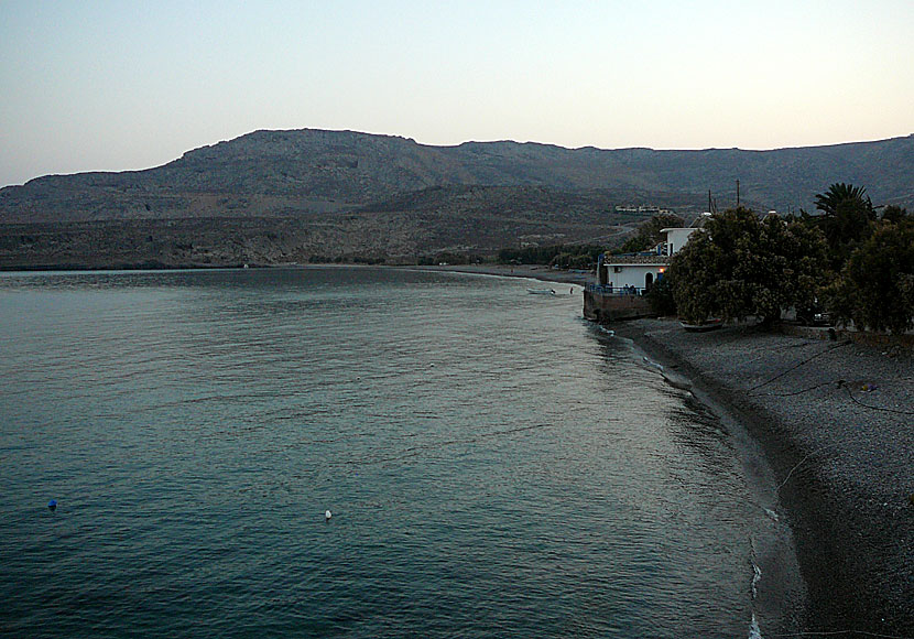 Kato Zakros beach. Kreta.