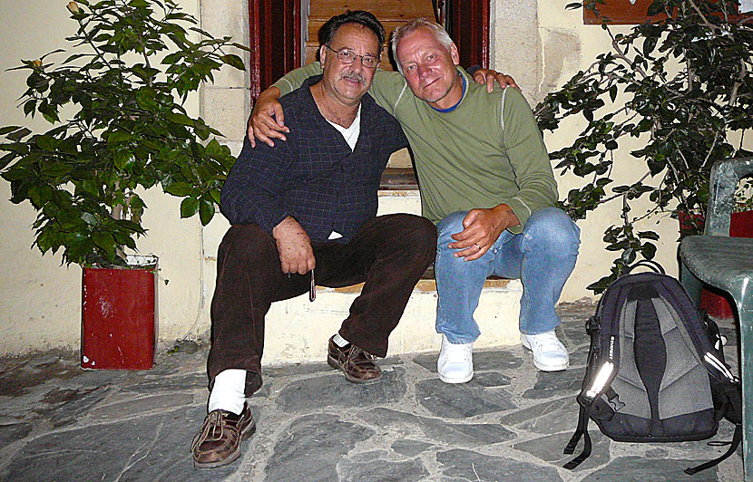 Georgios på La Casa Del Amore i Chania.