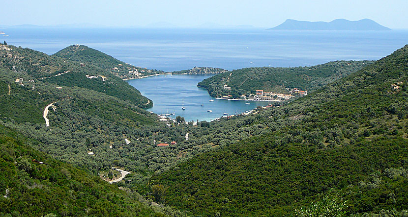 Sivota. Lefkas.