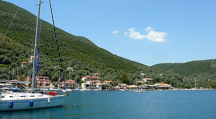 Sivota. Lefkas.