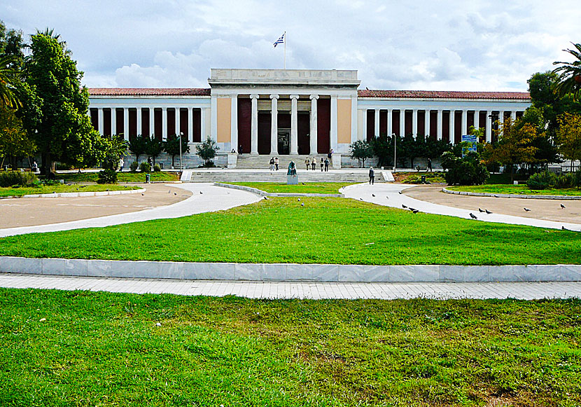 Atens Nationalmuseum.